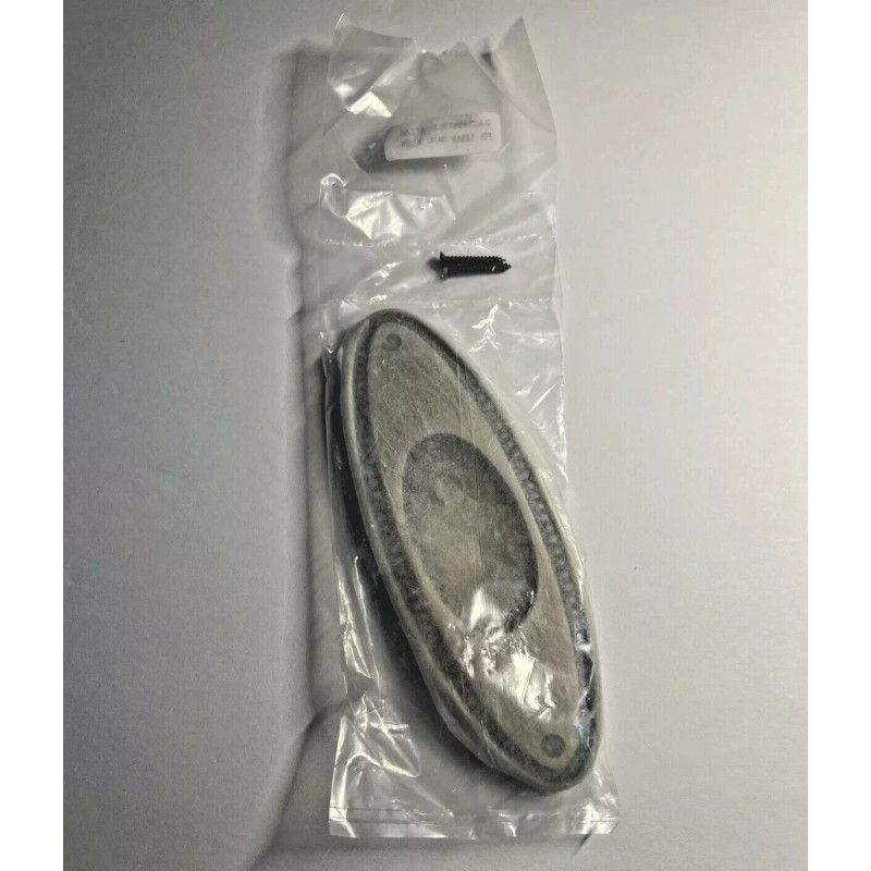 Nostalgic Warehouse Antique Brass Door Handles Beaded Flush Pull 701401