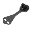 Bike Computer Mount Holder Carbon Fiber Bicycle Computer Extended Holder