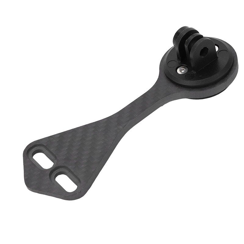 Bike Computer Mount Holder Carbon Fiber Bicycle Computer Extended Holder
