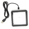 Zunate Hands-Free Barcode Scanner, R42 2D 1D Barcode Scanner All-Round
