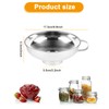 Canning Funnel, Stainless Steel Wide Mouth Funnel, Wide-Mouth Kitchen Funnel