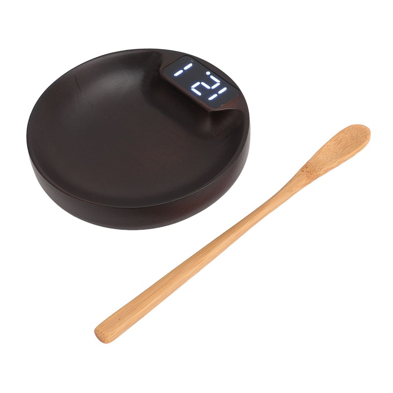 Tea Weighing Scale Wooden 0.1g Accuracy 0.1g to 100g Range