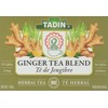 Tadin Herb and Tea Caffeine Free Ginger Root, 24 Count