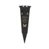 Special Grandad - Plastic Spike Memorial Grave Vase With Butterfly