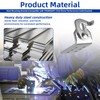 2334 Cable Bracket, Compatible with TRANSDAPT Morse Performance Cable Bracket,