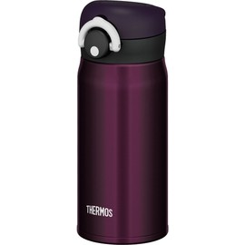 Thermos Vacuum Insulated Travel Flask, One - Touch Open Type, 11.83fl oz (0.35L)