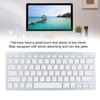 Zopsc Language Keyboard, Portable Compact Ultra Thin Bilingual Language Keyboard,