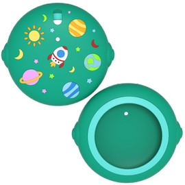 NTidea Silicone Grip Case Compatible for GO Plus + 2023, Protective Case Shockproof for Go Plus+ Cover Case, Planet Green