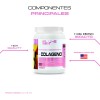 Colágeno Hidrolizado Blu 1kg Varios Sabores 100 Servicios