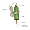 Electric Hand Drill Pin Vise Drill with 8 Drill Bits,