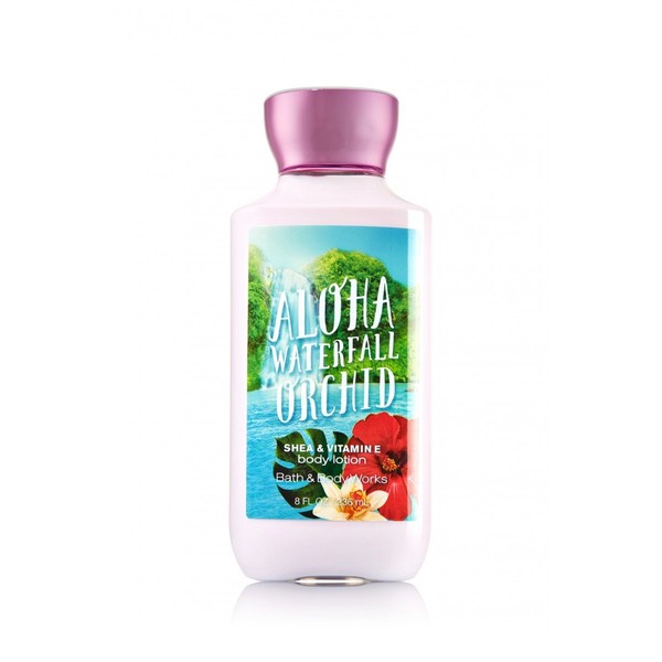 Bath & Body Works Shea & Vitamin E Lotion Aloha Waterfall Orchid