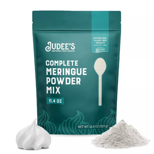 Judee's Judee’s Complete Meringue Powder Mix 11.4 oz Gluten free