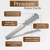 Facón Razor Comb for Hair Cutting - Professional Hair Cutting
