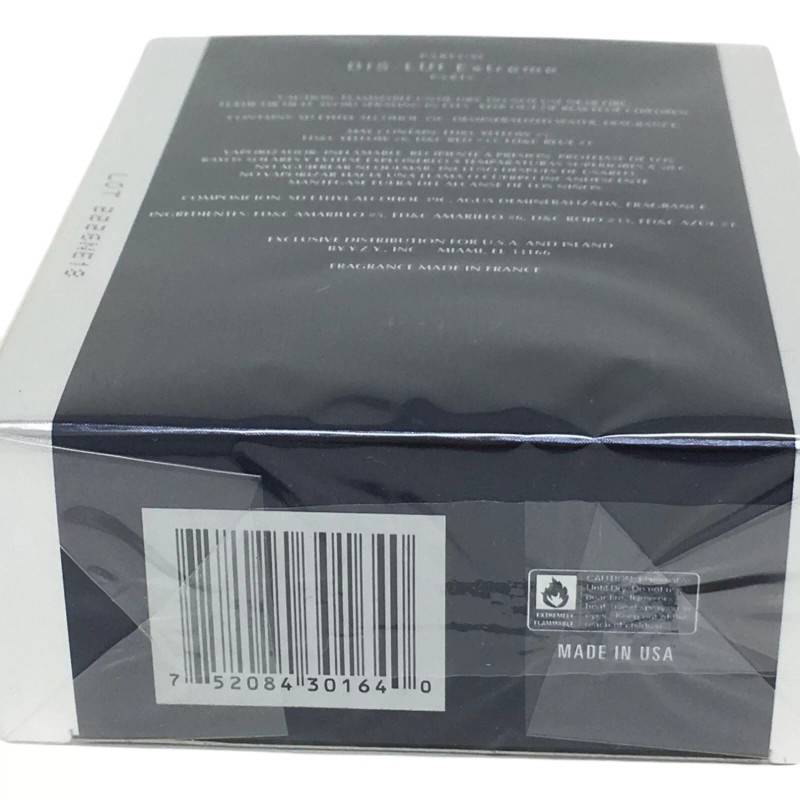 Dis Lui Extreme Perfume By YZY 3.4 oz (100 ml)