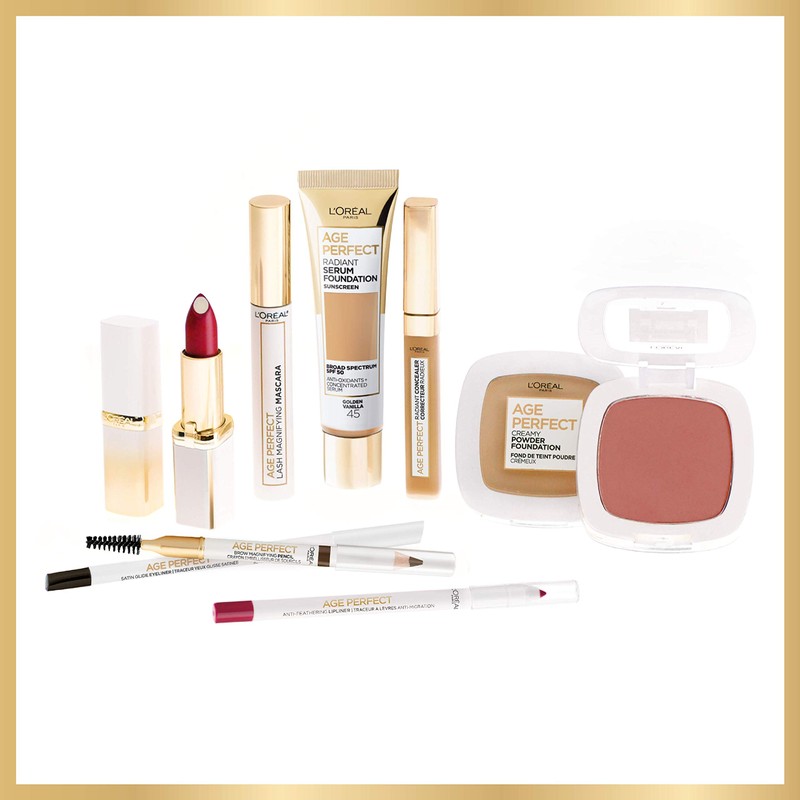 L'Oreal Paris Age Perfect Radiant Serum Foundation with SPF 50,