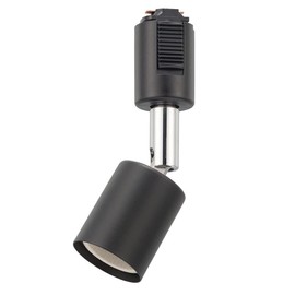 OHM ORL-E2601-K 06-5006 OHM Duct Rail Spotlight Rail Light Lighting Duct E26 Base Black