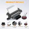 JulyDeep HVAC Blower Motor Resistor Kit AC Blower Control Module
