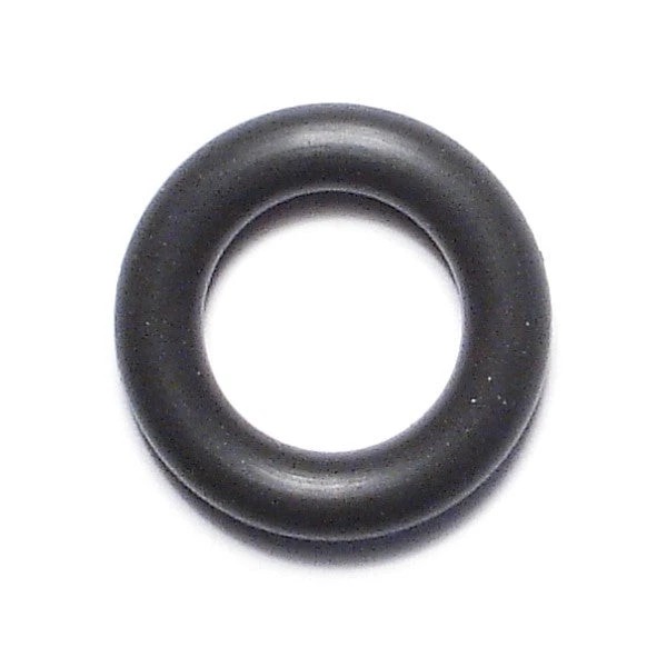 Unbranded 5/8" x 1" x 3/16" Rubber O-Rings (4 pcs.)