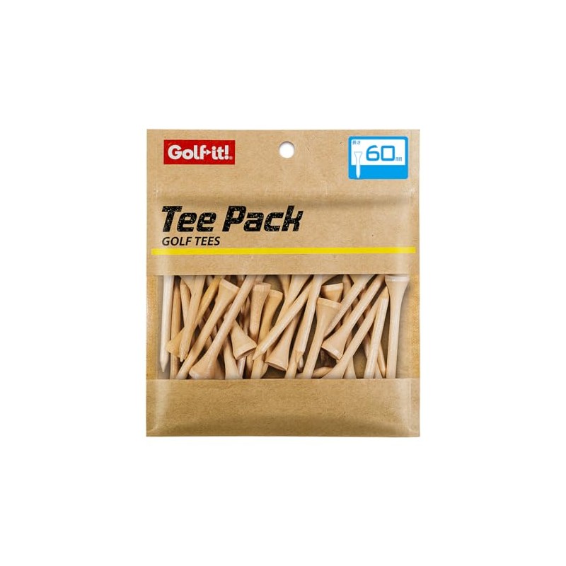 LITE TEE PACK Wood Tea 60 Varnish T-432