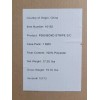 Manchester Mills Protect360° Shower Curtain Beige Boxed Stripe Microban HOOKLESS