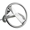 Toolty Paint Mixing Paddle Stirer Agitator 120x600mm Galvanized Steel for