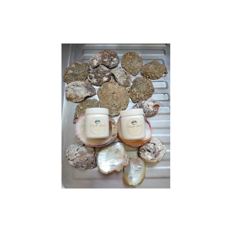 100 Natural Dos Cremas De Concha Nácar Artesanal 100 Ml