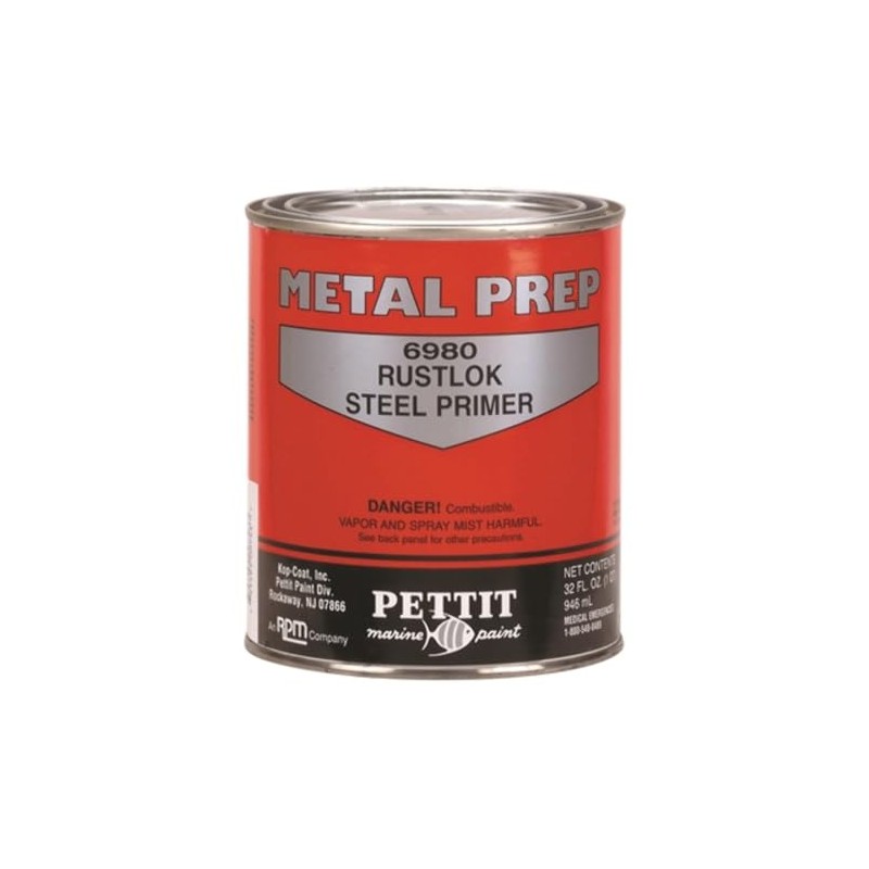 Rustlok Steel Primer Qt. Rustlock Steel Primer
