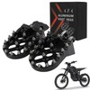 Motorcycle Foot Pegs, Wide Foot Pegs CNC Aluminium for Talaria
