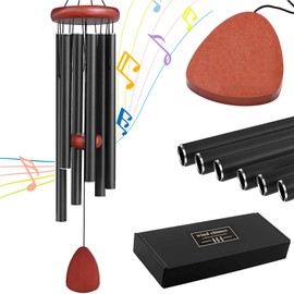 Pet Loss Bereavement Gifts Dog Cat Memorial Wind Chime, Sympathy Wind Chimes Suitable for Outdoor, Garden, Patio Decoration