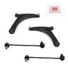 Metrix Premium Chassis Parts - 4 PC Front Lower Control