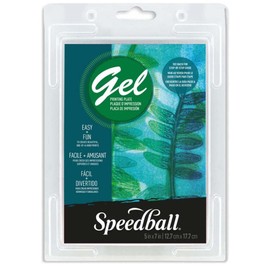 Speedball Gel Printing Plate, 5-Inch X 7-Inch