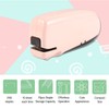Electric Stapler 10 Sheet Capacity Rechargeable Portable Automatic Stapler Support
