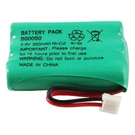 Fenzer Home Phone NI-CD Battery BG0050 for VTech 89-1323-00-00 Model 27910/AT&T 80-5848-00-00/ Empire CPH-464D SD-7500 SD-7501 / Sanik 3SN-AAA55H-S-J1
