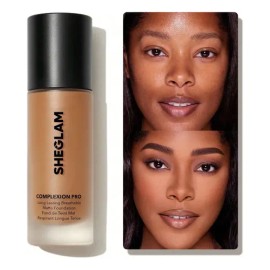 SHEGLAM Complexion Pro Base Líquida Larga Duración - Mahogany