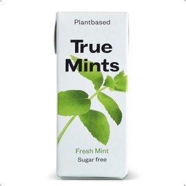 Sugar Free Mint Tablet [True Mint] Fresh Mint 1 Piece (0.5 oz (13 g) [Xylitol / 100% Plant Derived/Plastic Free]