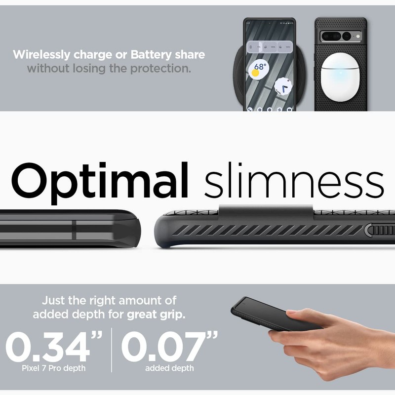 Spigen Liquid Air [Made for Google] Funda para Pixel 7