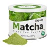 Polvo De Matcha Orgánico 8 Oz (lata) Grado Culinario