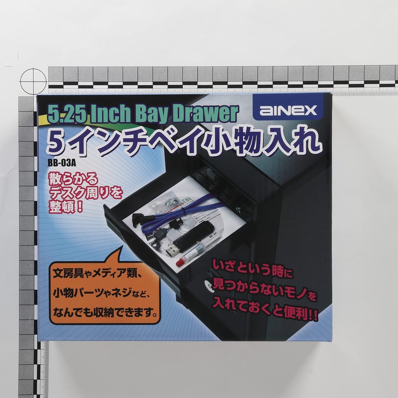 INEX BB-03A 5-inch Bay Trinket Box