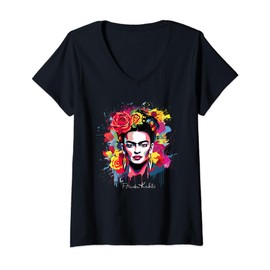 Frida Kahlo - Variety of items V-Neck T-Shirt