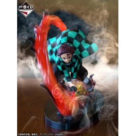 Bandai Demon Slayer Tanjiro Kamado Shake the Sword Burn Your Heart) Bandai Ichiban