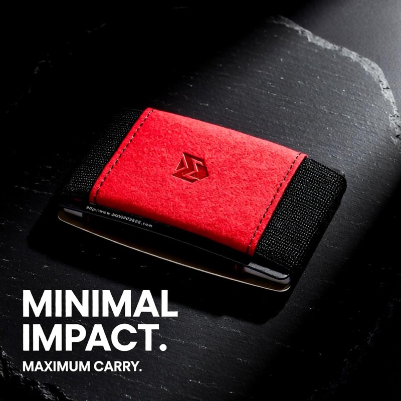 VBAX Elastic Wallet for Men & Women – Slim Minimalist