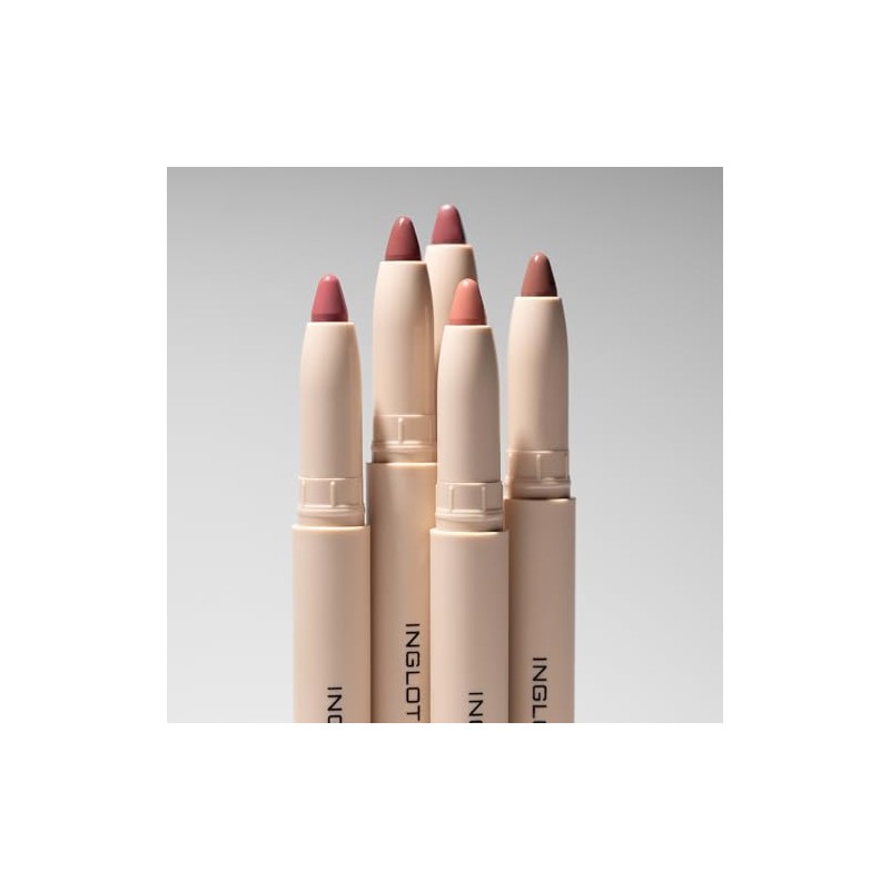 Inglot Lápiz labial Velvet Define de larga duración, perfilador de