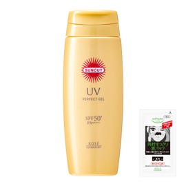 KOSE Suncut Perfect UV Gel SPF50+ PA++++ 4.2 oz (120 g), Large Capacity, Sunscreen, Bonus Bonus