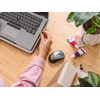 Trust Yvi+ Silent Wireless Mouse, Sustainable Design, 800-1600 DPI, For