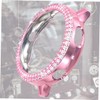 LABRIMP Watch Screen Protector Fashion Watch Case Diamond Protection Full