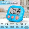 ZILLEEN Classroom Timer for Kids Teachers 2 Pack Digital Timers,