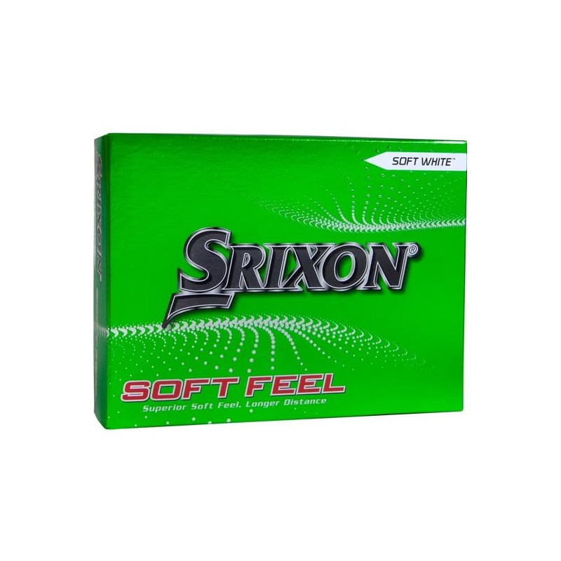 Srixon Soft Feel 13 Logo Golf Balls