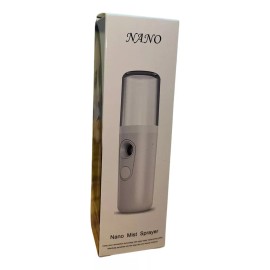 Nano Difusor Humificador Sanitizant Difusor Nano Facial Piel Portátil Usb