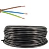 10 m cable, black, 3 x 1.5 mm², flexible, H05VV-F