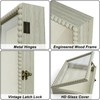 Love-KANKEI Shadow Box Frame 8x10,Wood Deep Shadow Box Display Case